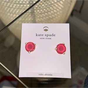 Kate Spade diamond earrings